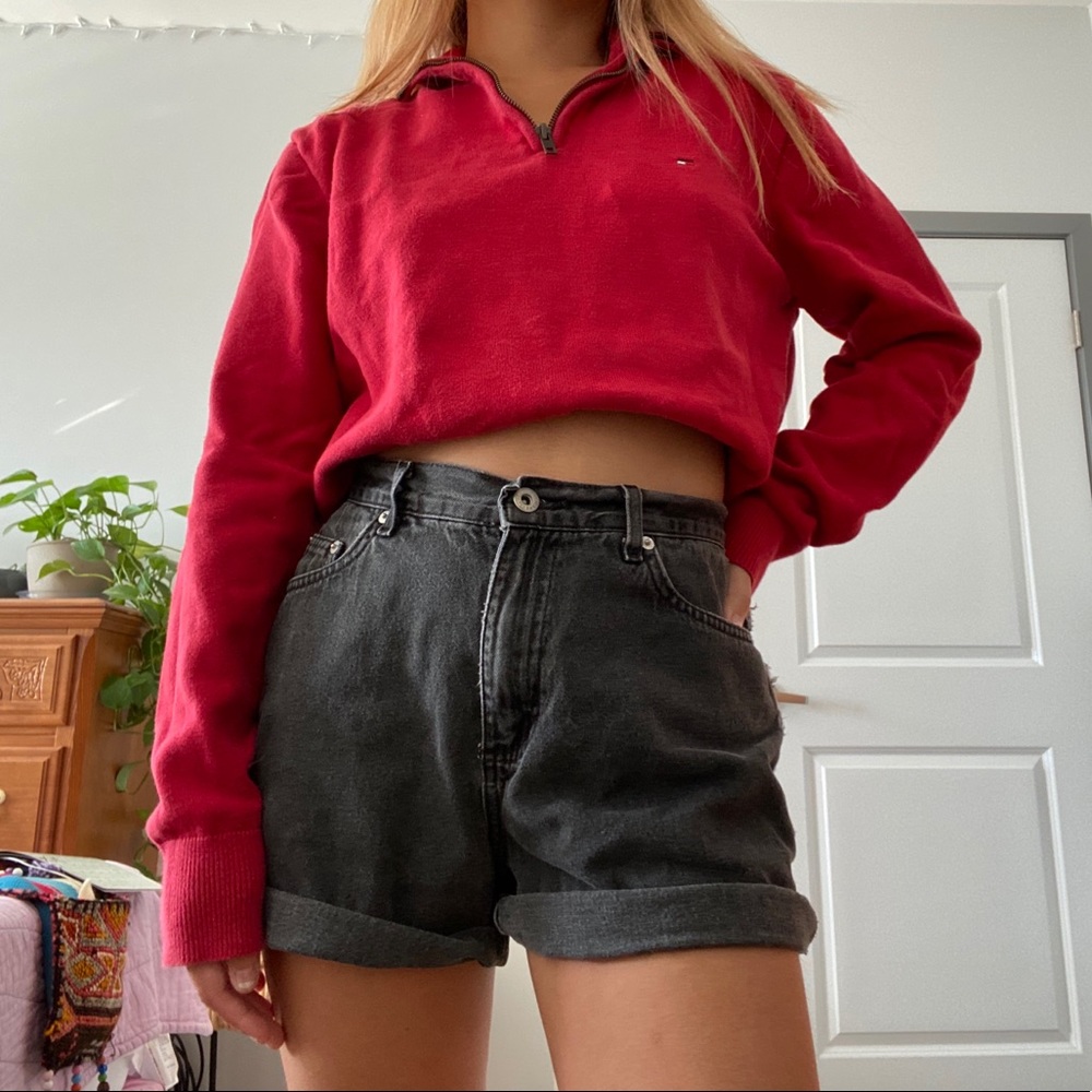 💥SOLD ON DEPOP Tommy Hilfiger Half Zip
